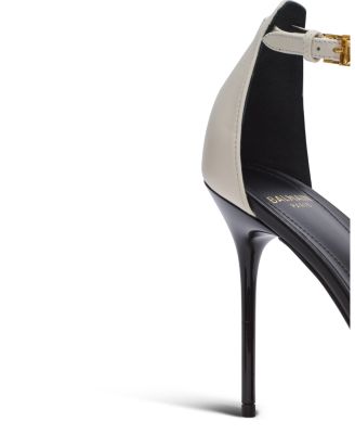 Women's Sync Leather Stilettos with Pointed Toe Pumps