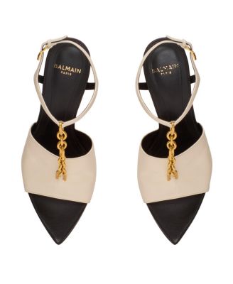 Women's Sync Leather Sandals with Heel