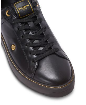 Women's B-Court Trainers in Calfskin