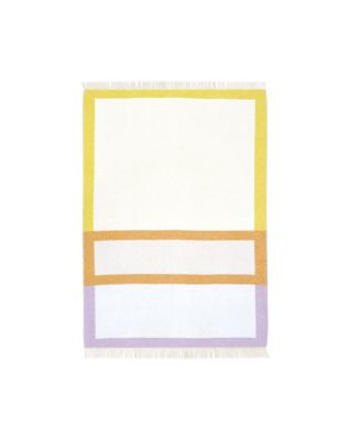 Color Block No. 1 Blanket, 51&amp;quot; L x 78&amp;quot; W