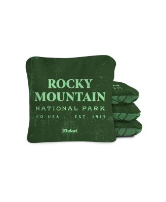 Elakai - 6x6 Rocky Mountain National Park Durasuede + Turbo Polyglide Pilot Versacraft Cornhole Bags