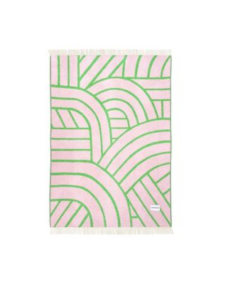 Lines Blanket, 51&amp;quot; L x 78&amp;quot; W