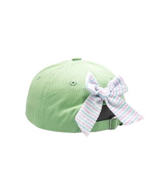 Girls' CAMP Bow Baseball Hat - Little Kid
