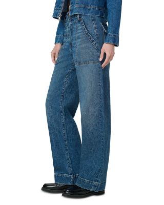 The Karter Utility High Rise Trouser Jeans in Bad Liar