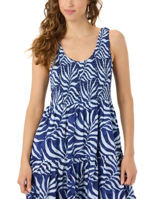 Aquarius Smocked Dress