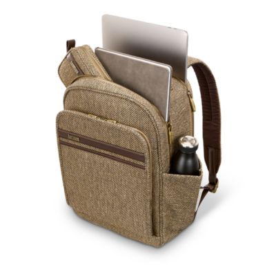 Tweed Travel Backpack