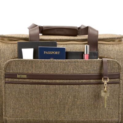 Tweed Travel Duffel Bag