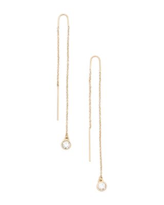 ALLSAINTS - Stone Threader Earrings