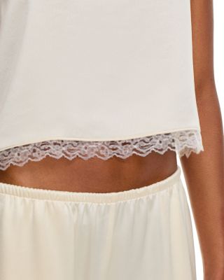 Barb Cropped Top &amp; Barb Cropped Pants