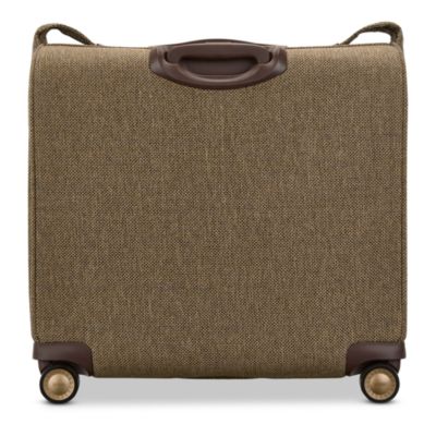 Tweed Spinner Garment Bag