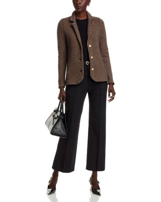 100% Cashmere Notch Lapel Blazer - Exclusive