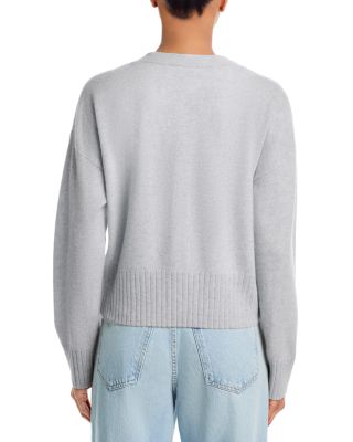 100% Cashmere V Neck Cardigan - Exclusive