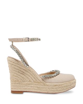 Women's Jeanne Espadrille Wedge Pumps