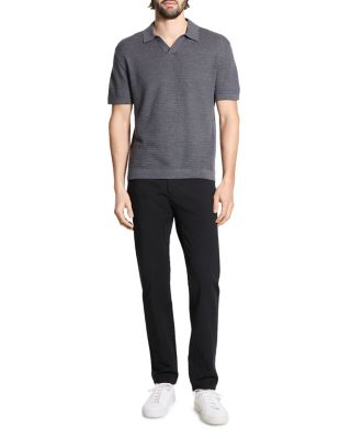 Brenan Linen Polo Shirt