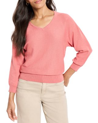 Easy V Neck Sweater