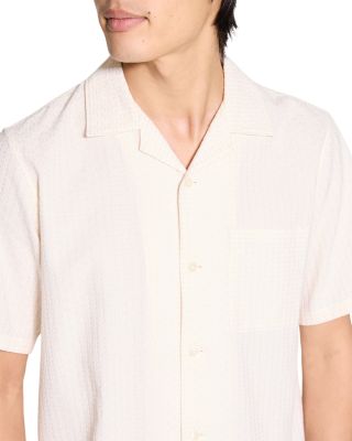 Noll Short Sleeve Camp Collar Shirt