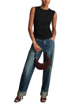 Dani Ruched Shoulder Vest