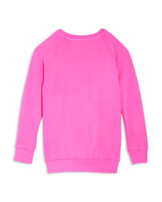 Unisex Heart Print Sweatshirt - Little Kid, Big Kid