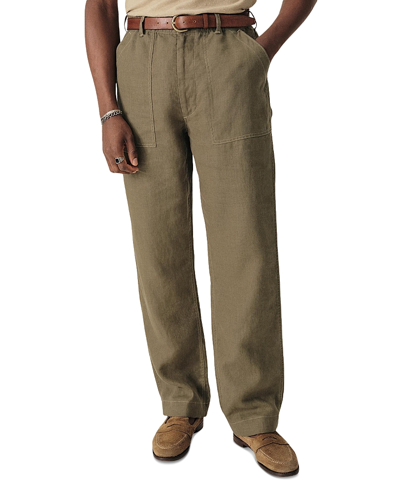 BUCK MASON LINEN PANTS