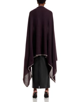 Whipstitch 100% Cashmere Travel Wrap - Exclusive