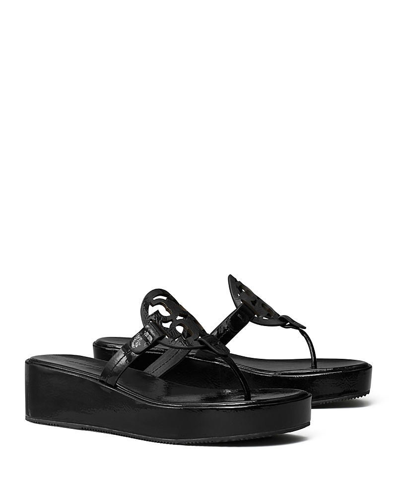TORY BURCH WOMEN'S MILLER 25 WEDGE SANDALS