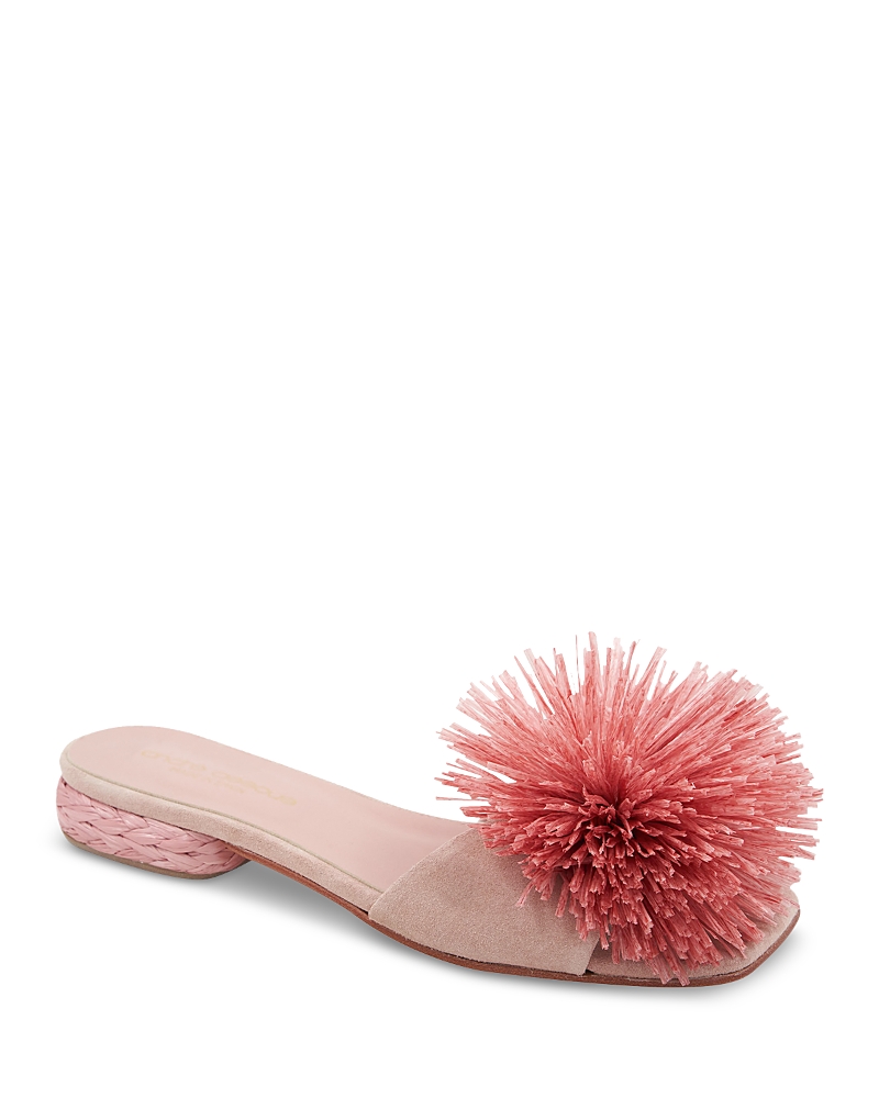 Andre Assous Women's Rayni Pom Pom Sandals