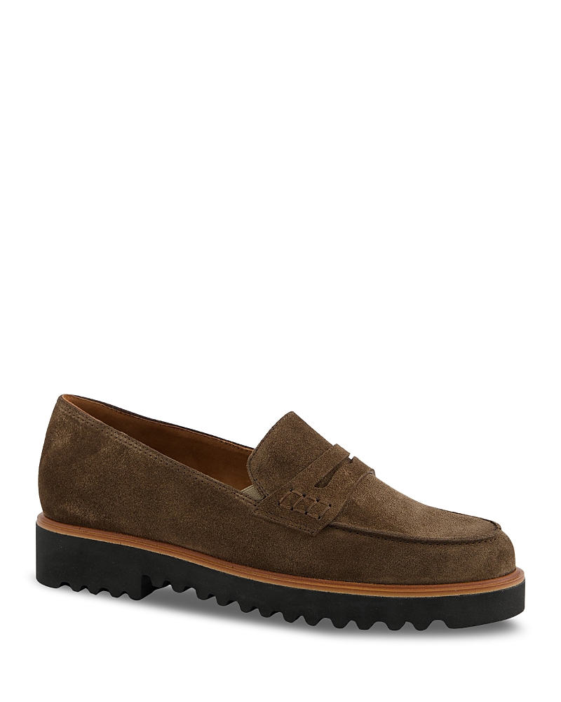 Paul Green Women's Carmel Penny Loafers In Brown