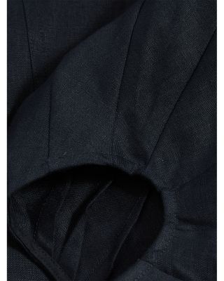 Remi Linen Balloon Sleeve Top