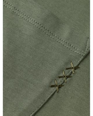 Core Oversized Fit Pocket Tee