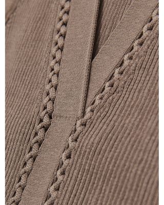 Lanette Craft Stitch Vest Top