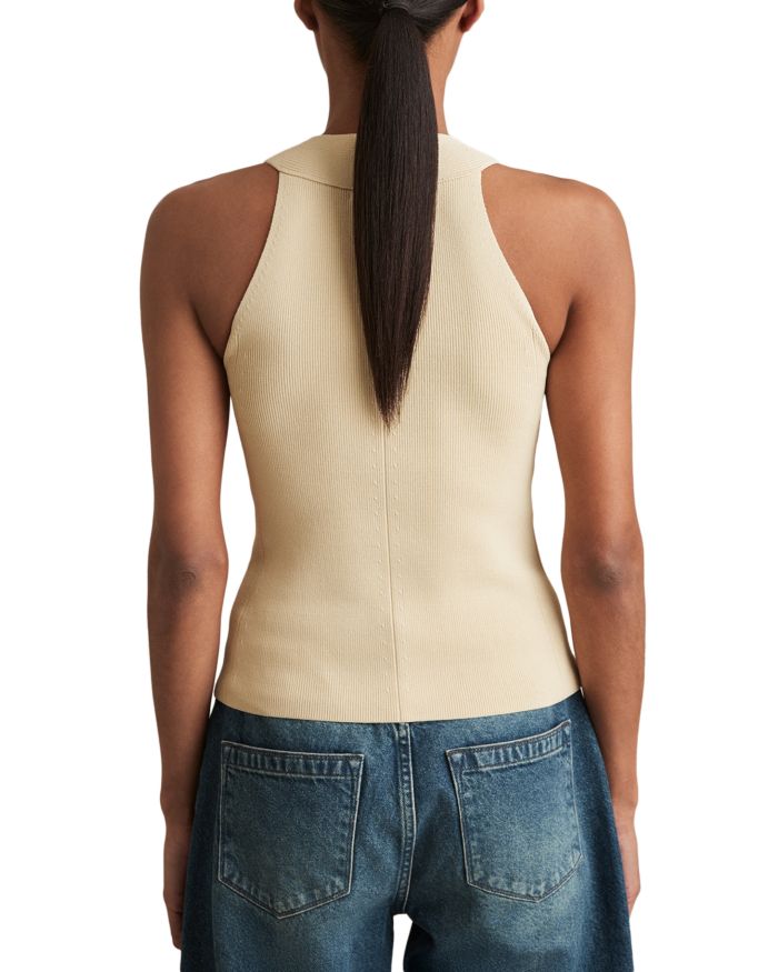 Lacey High Neck Top