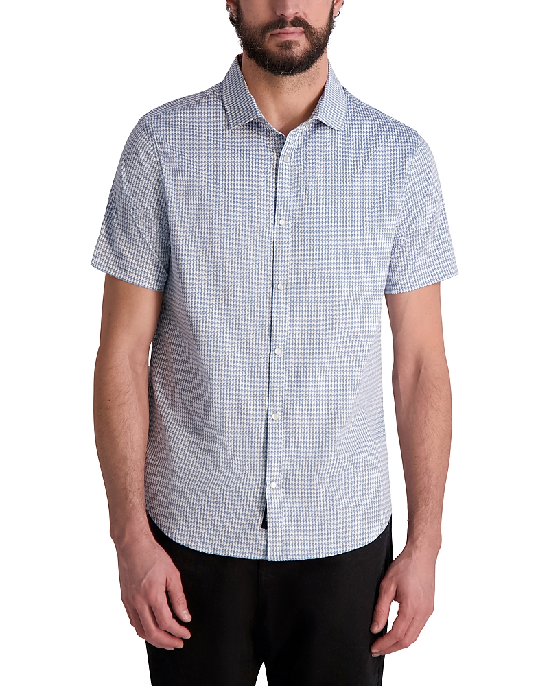 Karl Lagerfeld Paris Karltooth Short Sleeve Shirt
