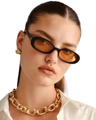 Outta Love Oval Sunglasses, 51mm