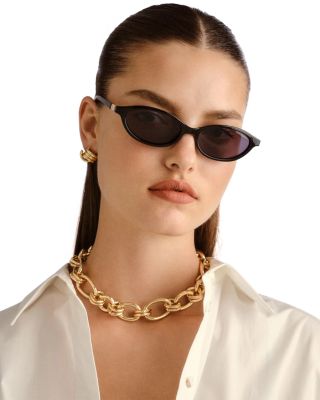 Duskfall Cat Eye Sunglasses, 55mm