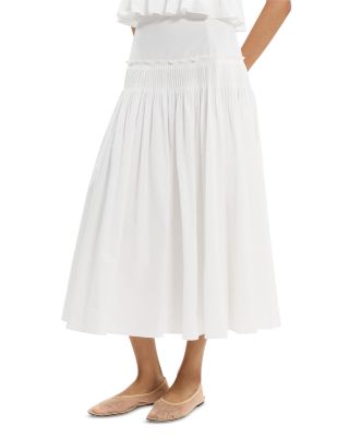 Accordion Pleat Skirt