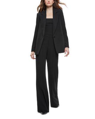Denny Notch Collar Boyfriend Blazer