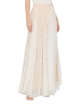 Katz Pleated Maxi Skirt