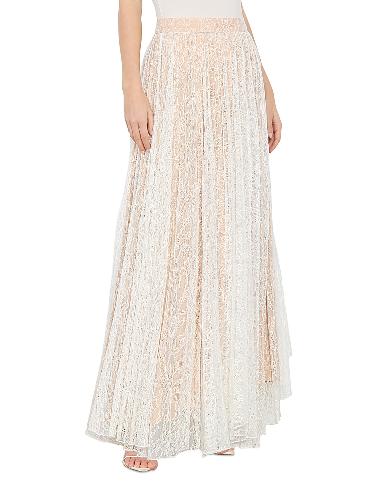 Alice and Olivia Katz Pleated Maxi Skirt