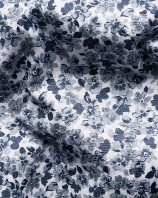 Slim Fit Floral Print Shirt