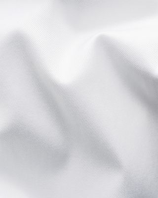 Contemporary Fit Twill Shirt with Geometric Details