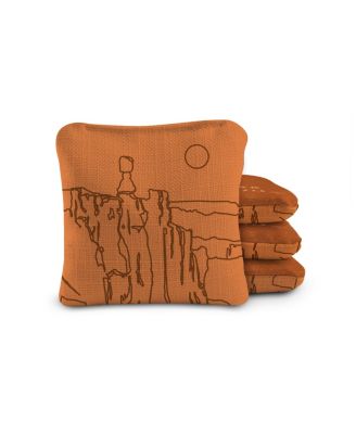 6x6 Bryce Canyon National Park Durasuede + Turbo Polyglide Pilot Versacraft Cornhole Bags