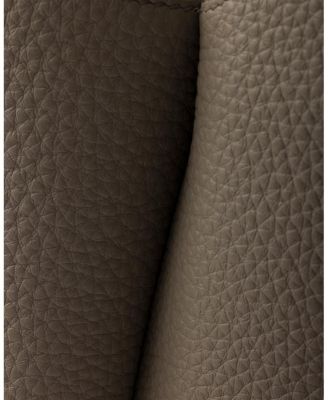 Small Leather Tote Bag