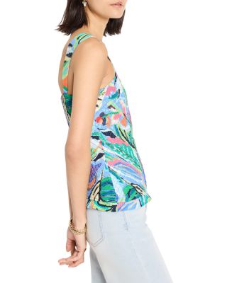 Island Beat Smocked Top 