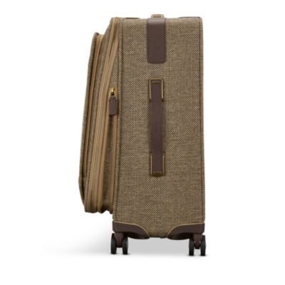 Tweed Collection Expandable Spinner Suitcase