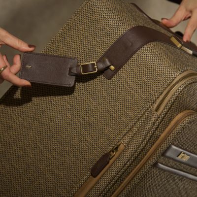 Tweed Collection Medium Journey Spinner Suitcase