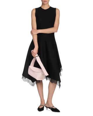 T-Bar Leather Sling Bag