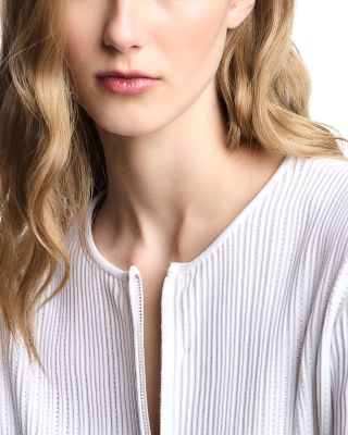 Textured Ottoman Jacket