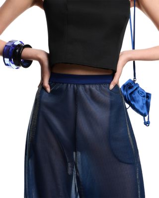 Iridescent Jersey Pants