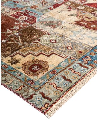 Bloomingdale's Indo Patchwork M5759 Area Rug, 9' x 12'