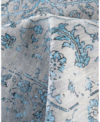 Bloomingdale's Indian OAK M7803 Area Rug, 9'1" x 12'3"